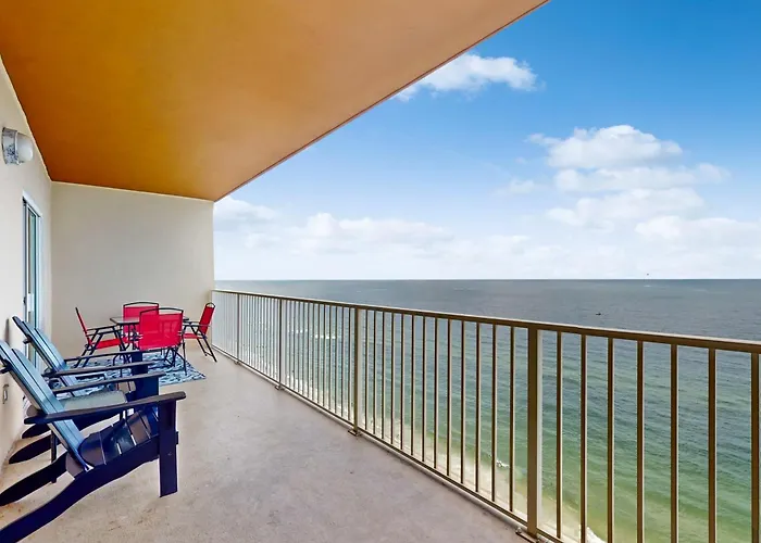 Holiday home 13th-floor Oceanfront With Balcony Ac Grill Pool Hot Tub & Gym