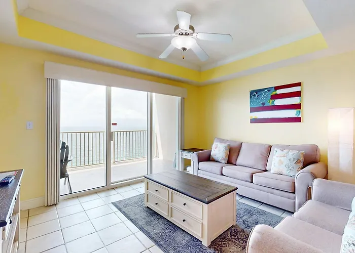 Holiday home 13th-floor Oceanfront With Balcony Ac Grill Pool Hot Tub & Gym