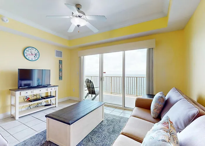Holiday home 13th-floor Oceanfront With Balcony Ac Grill Pool Hot Tub & Gym *