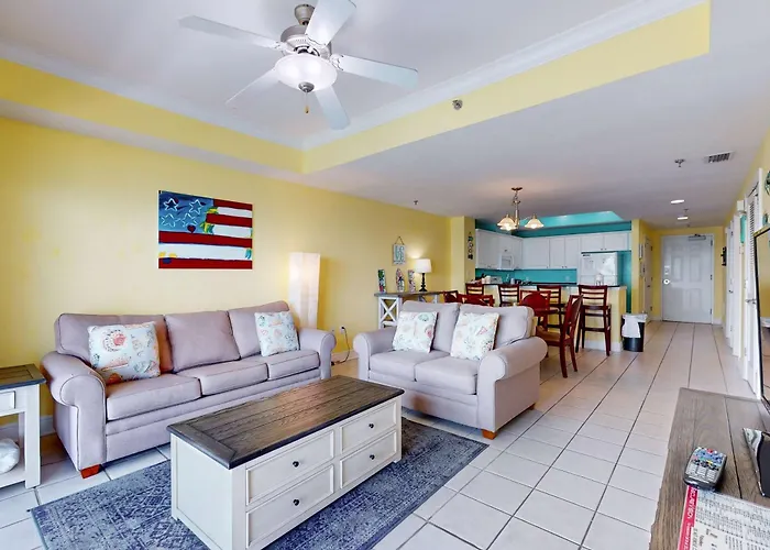 Holiday home 13th-floor Oceanfront With Balcony Ac Grill Pool Hot Tub & Gym