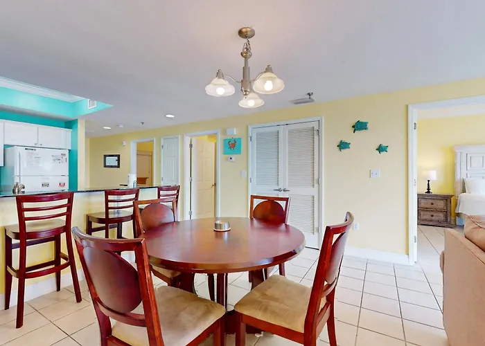 13th-floor Oceanfront With Balcony Ac Grill Pool Hot Tub & Gym Holiday home *