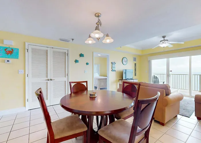 Holiday home 13th-floor Oceanfront With Balcony Ac Grill Pool Hot Tub & Gym Gulf Shores