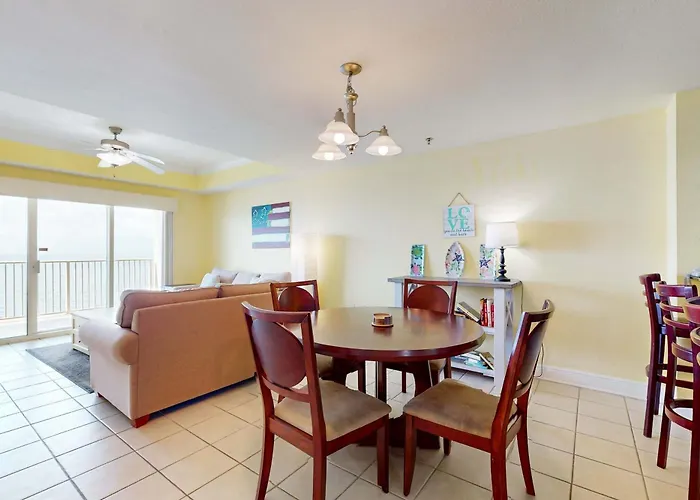 Holiday home 13th-floor Oceanfront With Balcony Ac Grill Pool Hot Tub & Gym