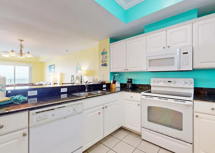 13th-floor Oceanfront With Balcony Ac Grill Pool Hot Tub & Gym Holiday home