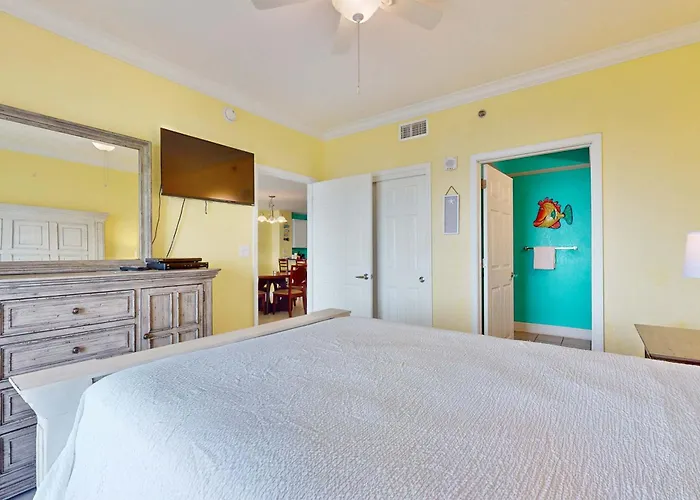 13th-floor Oceanfront With Balcony Ac Grill Pool Hot Tub & Gym