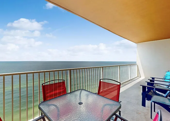 13th-floor Oceanfront With Balcony Ac Grill Pool Hot Tub & Gym * Gulf Shores