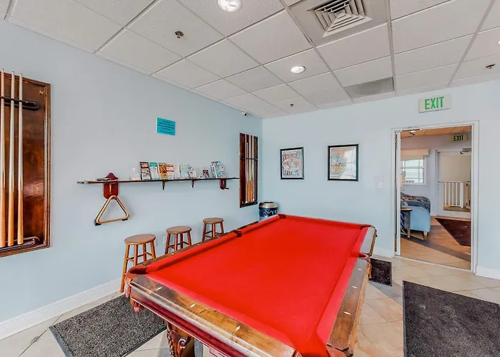13th-floor Oceanfront With Balcony Ac Grill Pool Hot Tub & Gym