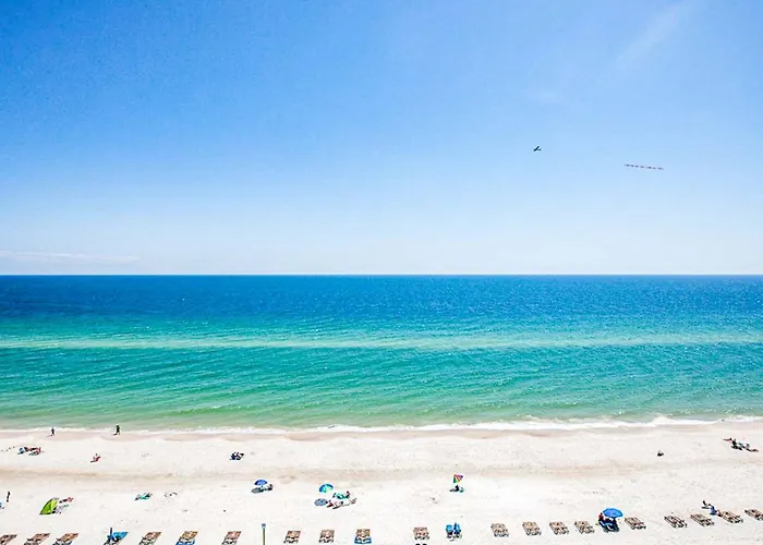 13th-floor Oceanfront With Balcony Ac Grill Pool Hot Tub & Gym Holiday home *