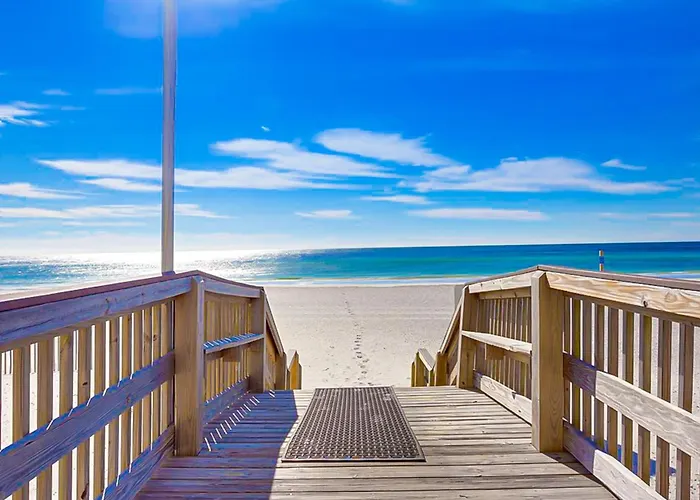 Holiday home 13th-floor Oceanfront With Balcony Ac Grill Pool Hot Tub & Gym Gulf Shores