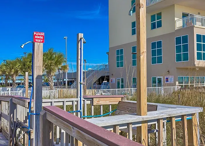 13th-floor Oceanfront With Balcony Ac Grill Pool Hot Tub & Gym * Gulf Shores