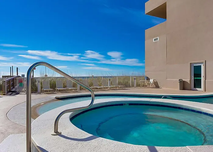 13th-floor Oceanfront With Balcony Ac Grill Pool Hot Tub & Gym Holiday home Gulf Shores