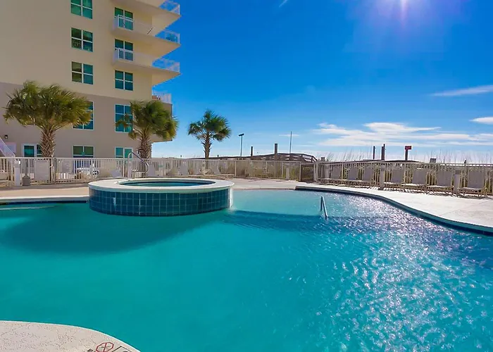 13th-floor Oceanfront With Balcony Ac Grill Pool Hot Tub & Gym